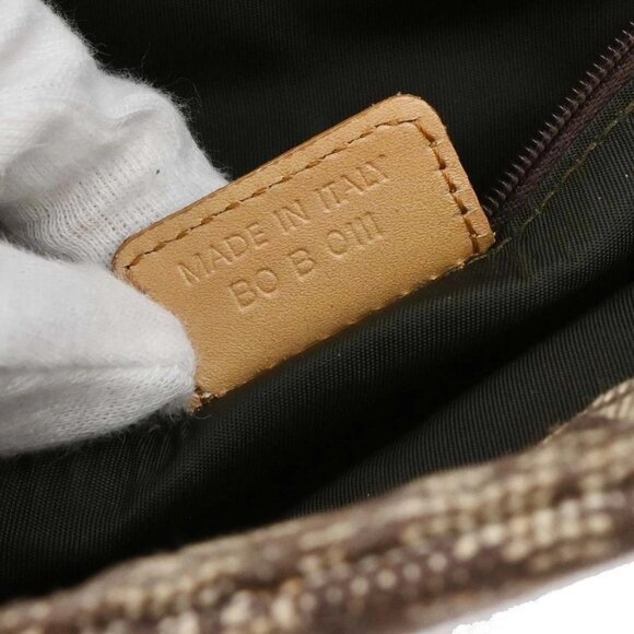 Christian Dior Brown Trotter Tote Handbag - Picture 9 of 11